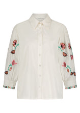 Afbeelding in Gallery-weergave laden, TRAMONTANA BLOUSE FLOWER off white
