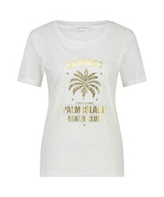 Load image into Gallery viewer, TRAMONTANA T-SHIRT SUMMER ISLAND white
