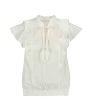 Afbeelding in Gallery-weergave laden, TRAMONTANA TOP BRODERIE ANGLAISE white
