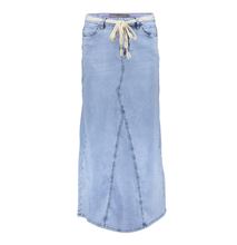 Load image into Gallery viewer, GEISHA JEANS ROK stonebleach denim
