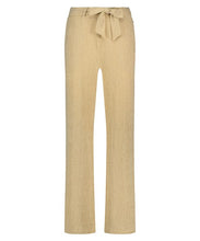 Afbeelding in Gallery-weergave laden, TRAMONTANA BELTED TROUSERS sand
