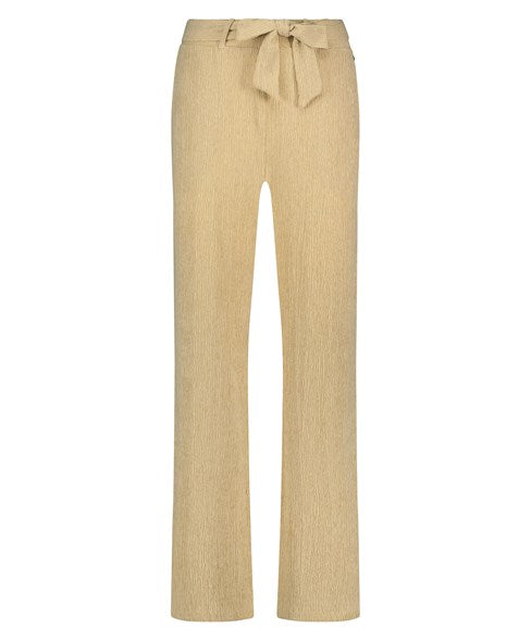 TRAMONTANA BELTED TROUSERS sand