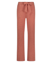 Afbeelding in Gallery-weergave laden, TRAMONTANA BELTED TROUSERS terra
