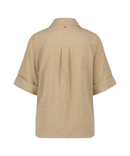 Afbeelding in Gallery-weergave laden, TRAMONTANA BLOUSE POCKETS sand
