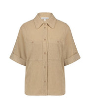 Afbeelding in Gallery-weergave laden, TRAMONTANA BLOUSE POCKETS sand
