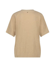 Load image into Gallery viewer, TRAMONTANA V-NECK TOP sand
