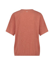 Load image into Gallery viewer, TRAMONTANA V-NECK TOP terra
