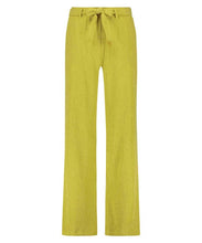 Afbeelding in Gallery-weergave laden, TRAMONTANA TROUSERS FANCY STRUCTURE lime
