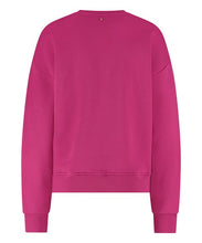 Load image into Gallery viewer, TRAMONTANA JUMPER SWEAT FLOCK PRINT cerise
