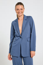 Afbeelding in Gallery-weergave laden, FREEQUENT BLAZER NANNI vintage indigo
