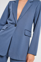 Afbeelding in Gallery-weergave laden, FREEQUENT BLAZER NANNI vintage indigo
