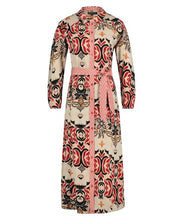 Load image into Gallery viewer, TRAMONTANA DRESS ORNAMENT print mix

