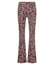 Afbeelding in Gallery-weergave laden, TRAMONTANA TROUSERS TRAVEL FEATHER print blacks
