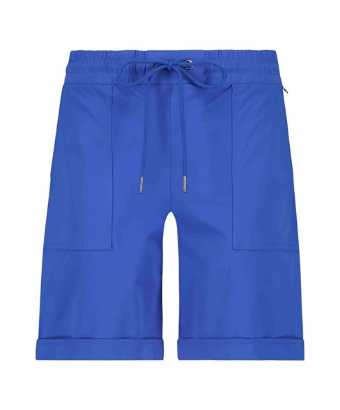 TRAMONTANA SHORT TRAVEL POCKETS bright blue