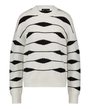 Load image into Gallery viewer, TRAMONTANA JUMPER ORGANIC STRUCTURE off white
