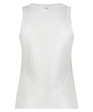 Afbeelding in Gallery-weergave laden, TRAMONTANA COATED RIB SINGLET silver
