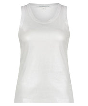 Afbeelding in Gallery-weergave laden, TRAMONTANA COATED RIB SINGLET silver
