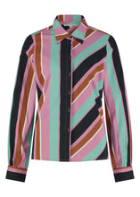 Afbeelding in Gallery-weergave laden, TRAMONTANA BLOUSE STRIPE multi colour
