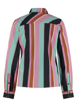 Afbeelding in Gallery-weergave laden, TRAMONTANA BLOUSE STRIPE multi colour
