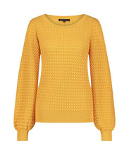 Afbeelding in Gallery-weergave laden, TRAMONTANA JUMPER STRUCTURE ochre
