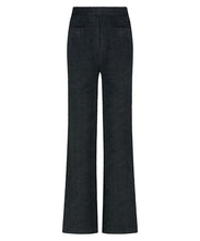 Afbeelding in Gallery-weergave laden, TRAMONTANA TROUSERS STRETCH TWEED black
