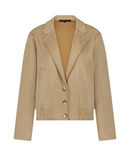 Afbeelding in Gallery-weergave laden, TRAMONTANA BLAZER SUEDINE oat latte
