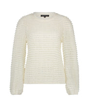 Afbeelding in Gallery-weergave laden, TRAMONTANA TOP FANCY STRETCH off white
