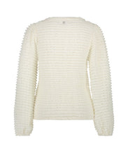 Afbeelding in Gallery-weergave laden, TRAMONTANA TOP FANCY STRETCH off white
