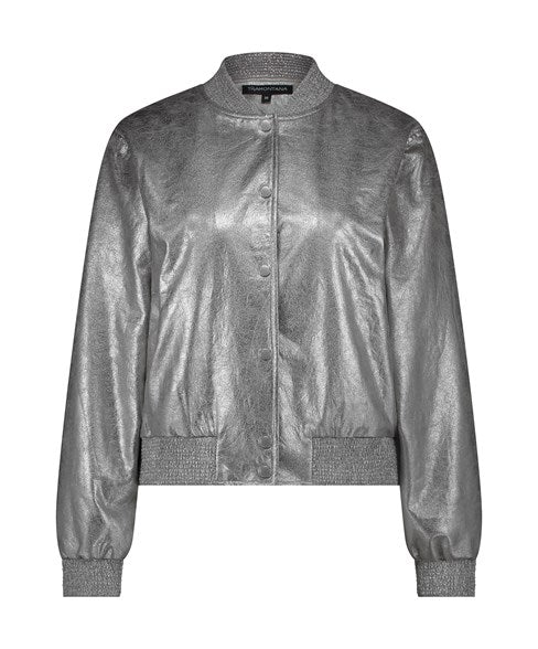 TRAMONTANA BOMBER COATED silver