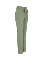 Afbeelding in Gallery-weergave laden, ZOSO BELLE TRAVEL FLAIR PANT green
