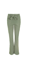 Load image into Gallery viewer, ZOSO BELLE TRAVEL FLAIR PANT green
