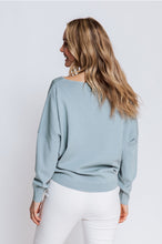 Load image into Gallery viewer, ZHRILL PULLOVER TALIA blue
