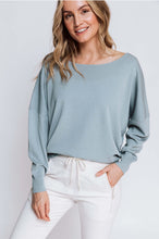 Load image into Gallery viewer, ZHRILL PULLOVER TALIA blue
