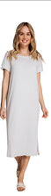 Load image into Gallery viewer, ZHRILL DRESS MATEA grey
