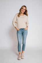 Load image into Gallery viewer, ZHRILL PULLOVER NINA light beige

