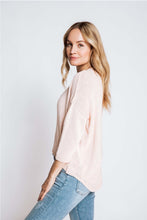 Load image into Gallery viewer, ZHRILL PULLOVER NINA rose
