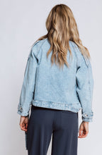 Load image into Gallery viewer, ZHRILL JACKET LEYA blue
