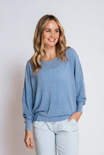 Load image into Gallery viewer, ZHRILL SWEATER ZHTALIA blue
