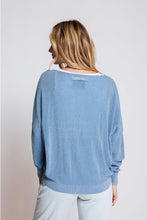 Load image into Gallery viewer, ZHRILL SWEATER ZHTALIA blue
