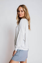 Load image into Gallery viewer, ZHRILL SWEATER ZHTALIA white
