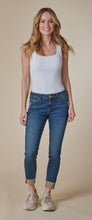 Load image into Gallery viewer, ZHRILL JEANS NOVA mid blue denim
