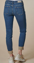 Load image into Gallery viewer, ZHRILL JEANS NOVA mid blue denim
