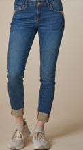 Load image into Gallery viewer, ZHRILL JEANS NOVA mid blue denim
