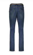 Afbeelding in Gallery-weergave laden, GEISHA JEANS STRAIGHT dark blue denim
