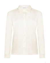 Load image into Gallery viewer, TRAMONTANA POLLY BASIC BLOUSE TRAVEL L/S off white
