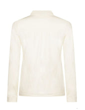 Load image into Gallery viewer, TRAMONTANA POLLY BASIC BLOUSE TRAVEL L/S off white

