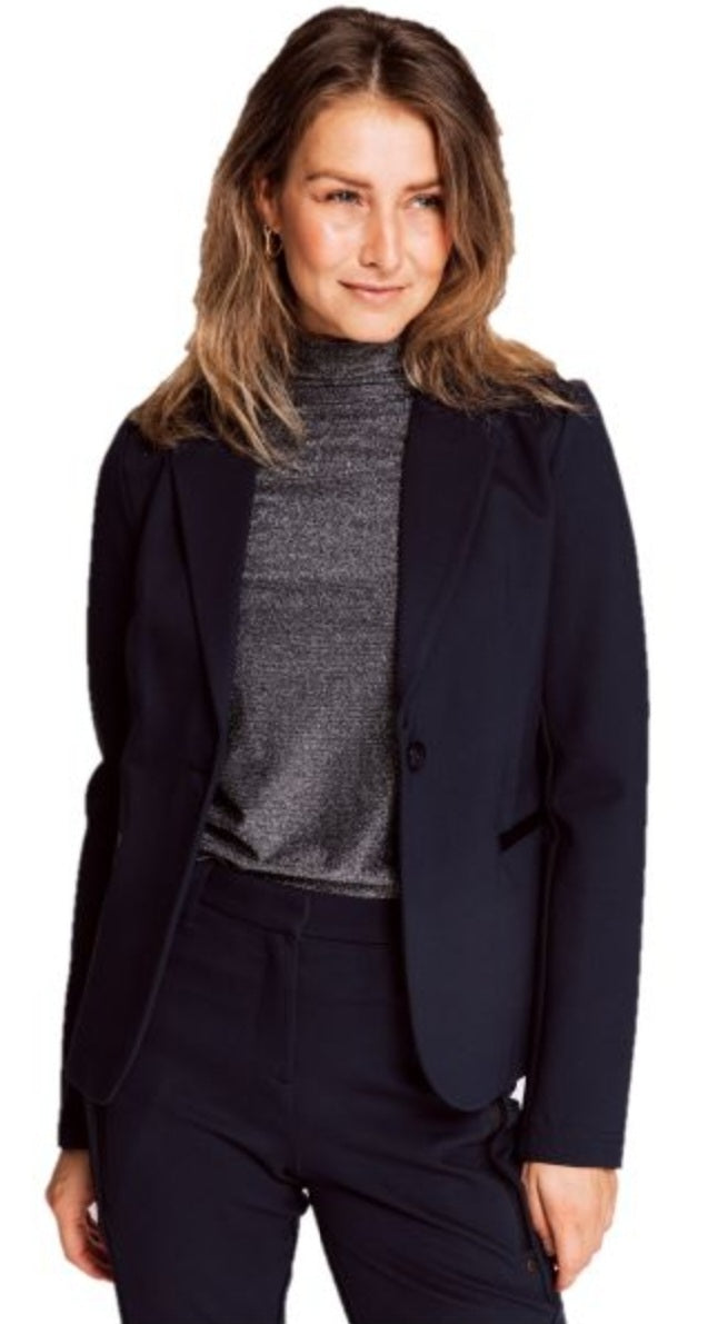 ZHRILL BLAZER SALMA navy