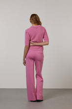 Afbeelding in Gallery-weergave laden, TRAMONTANA TROUSERS PUNTO FLARED DORA rose
