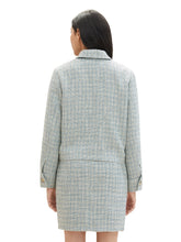 Load image into Gallery viewer, TOM TAILOR BOUCLE BLAZER green blouce design
