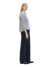 Afbeelding in Gallery-weergave laden, TOM TAILOR LOOSE FIT PANTS STRAIGHT LEG sky captain blue
